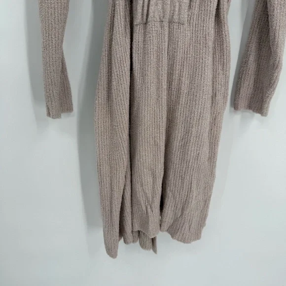 BAREFOOT DREAMS CozyChic Women's Robe Belted pink Size 2 small/medium bathrobe - Picture 9 of 11